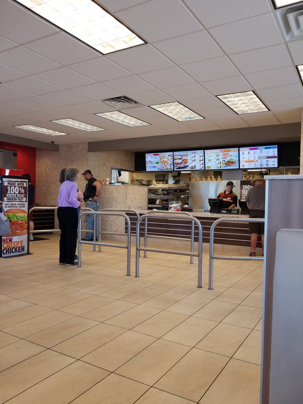 Burger King | restaurant | 680 W Washington St #6, Sequim, WA 98382, USA | 3606838435 OR +1 360-683-8435