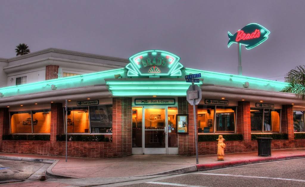 Brads Restaurant | restaurant | 209 Pomeroy Ave, Pismo Beach, CA 93449, USA | 8057736165 OR +1 805-773-6165