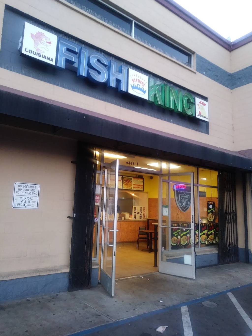Fish King | restaurant | 6447 International Blvd C, Oakland, CA 94621, USA | 5105530707 OR +1 510-553-0707