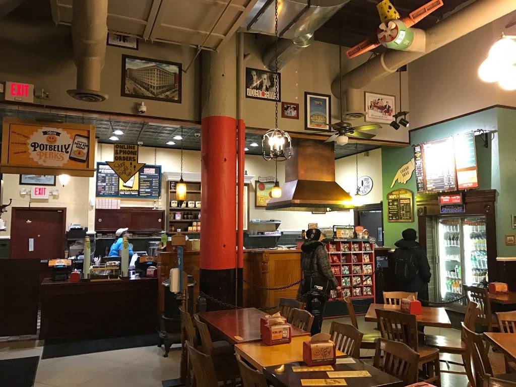 Potbelly Sandwich Shop | restaurant | 135 W Wisconsin Ave, Milwaukee, WI 53203, USA | 4142260014 OR +1 414-226-0014