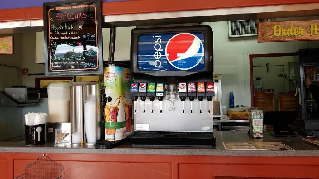 Burrito Factory | restaurant | 463 Blossom Hill Rd, San Jose, CA 95123, USA | 4083634106 OR +1 408-363-4106