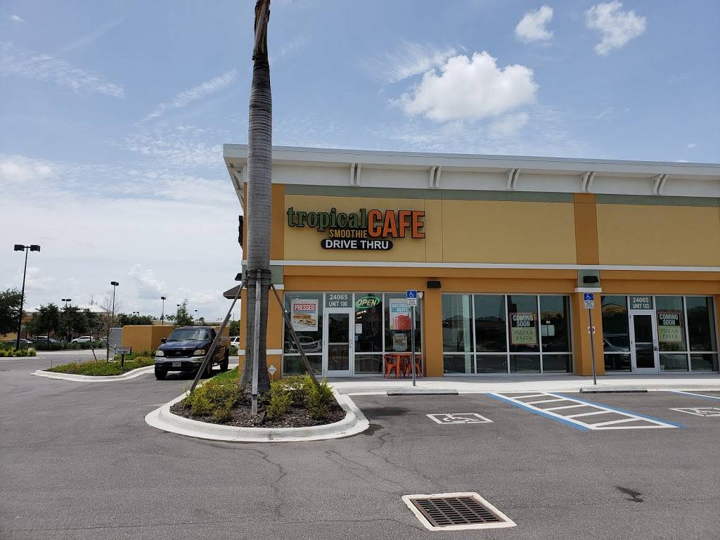 Tropical Smoothie Cafe | restaurant | 24065 Peachland Blvd Suite 100, Port Charlotte, FL 33954, USA | 9414217215 OR +1 941-421-7215