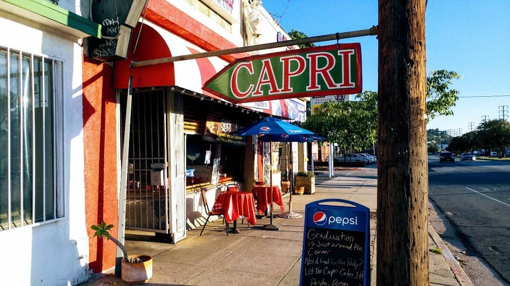 The Capri | meal delivery | 4604 Eagle Rock Blvd, Los Angeles, CA 90041, USA | 3232573225 OR +1 323-257-3225