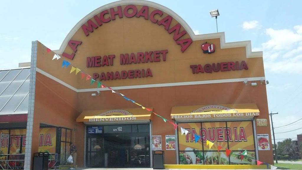 La Michoacana Meat Market | bakery | 8260 Marbach Rd, San Antonio, TX 78227, USA | 2106703800 OR +1 210-670-3800