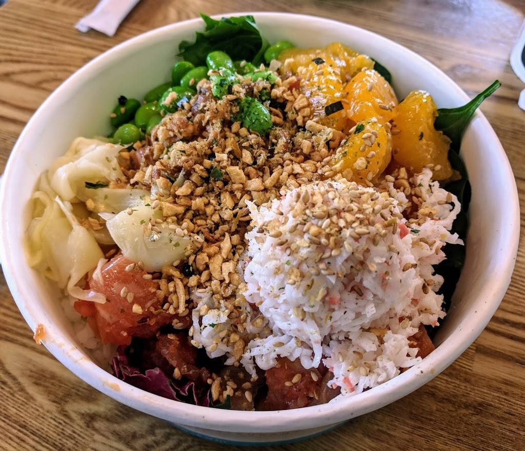 Bay Poke | restaurant | 2345 E Colorado Blvd #195, Pasadena, CA 91107, USA | 6262196380 OR +1 626-219-6380