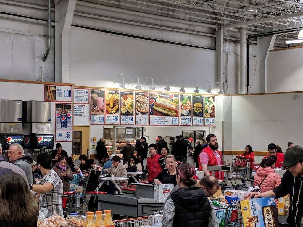 Costco Food Court | meal takeaway | 8400 W North Ave, Melrose Park, IL 60160, USA | 7083972905 OR +1 708-397-2905