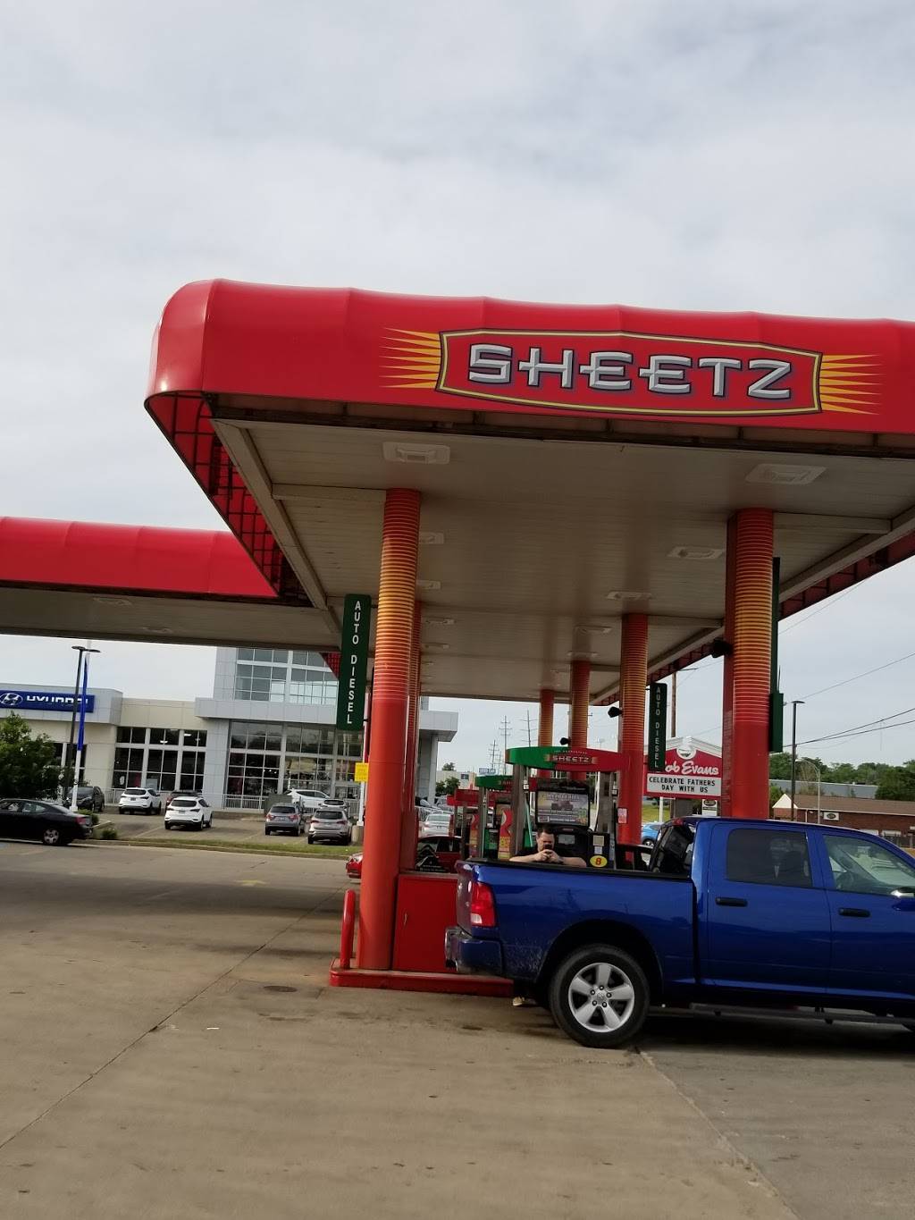 Sheetz #317 | cafe | 1210 Main St, Cuyahoga Falls, OH 44221, USA | 3309224093 OR +1 330-922-4093