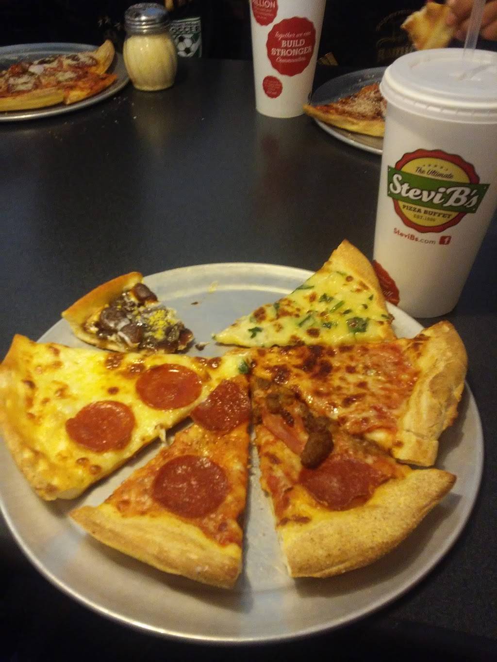 Stevi Bs Pizza Buffet | restaurant | 1554 Riverstone Pkwy #100, Canton, GA 30114, USA | 7703455881 OR +1 770-345-5881