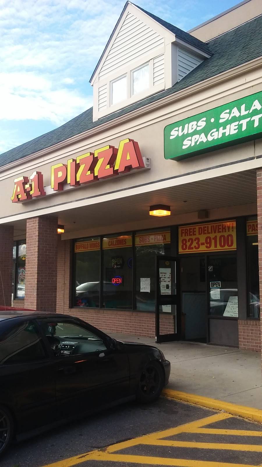 A-1 Pizza | restaurant | 41 Tremont St, Taunton, MA 02780, USA | 5088239100 OR +1 508-823-9100