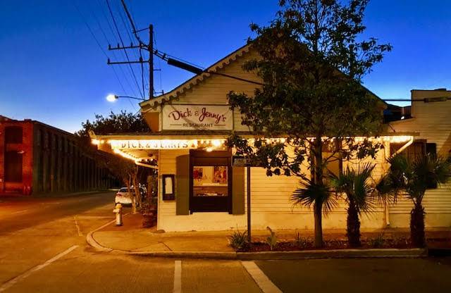 Dick & Jennys | restaurant | 4501 Tchoupitoulas St, New Orleans, LA 70115, USA | 5048949880 OR +1 504-894-9880