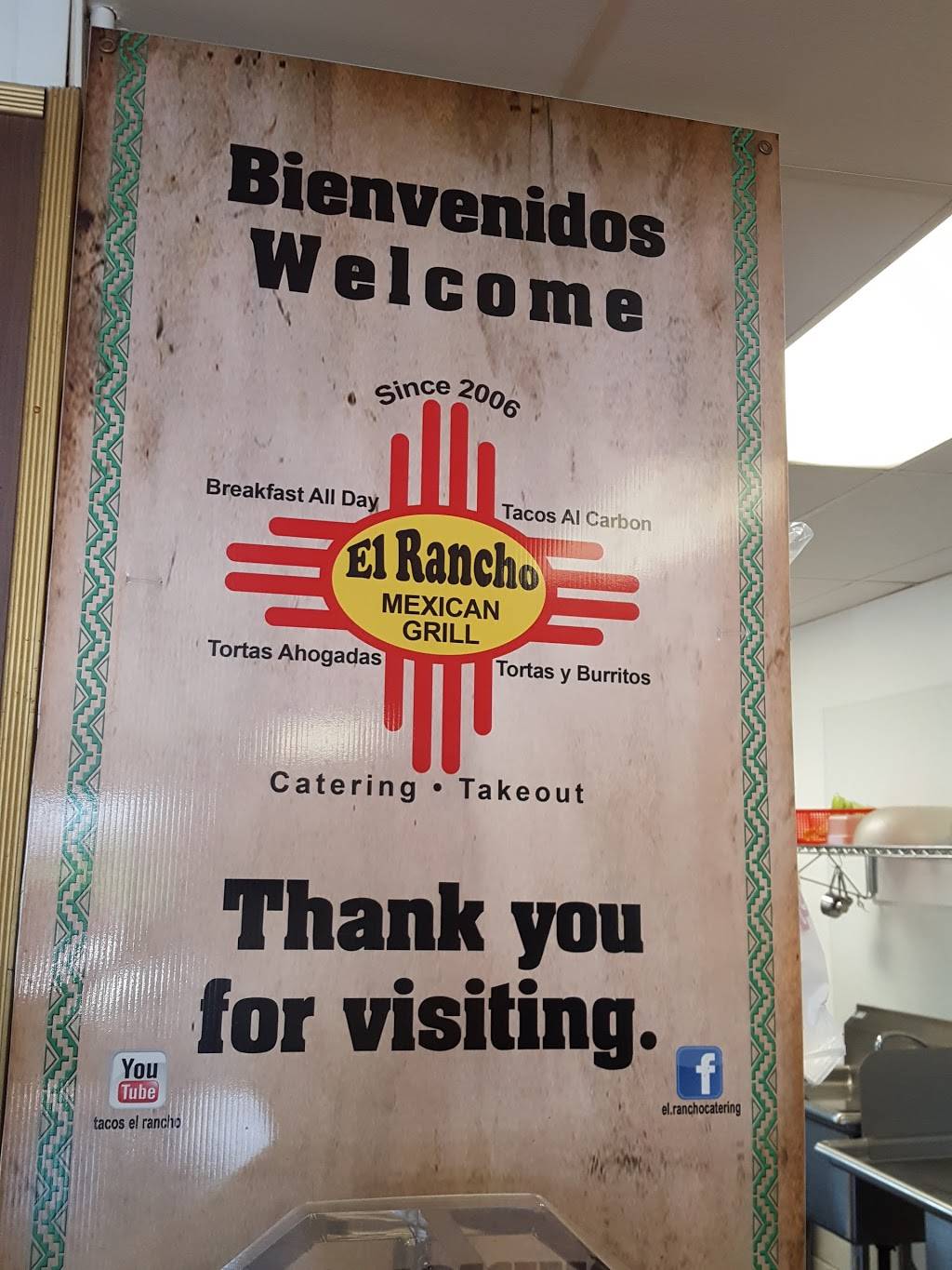 El Rancho | restaurant | 529 S Victory Blvd, Burbank, CA 91506, USA | 8184337826 OR +1 818-433-7826