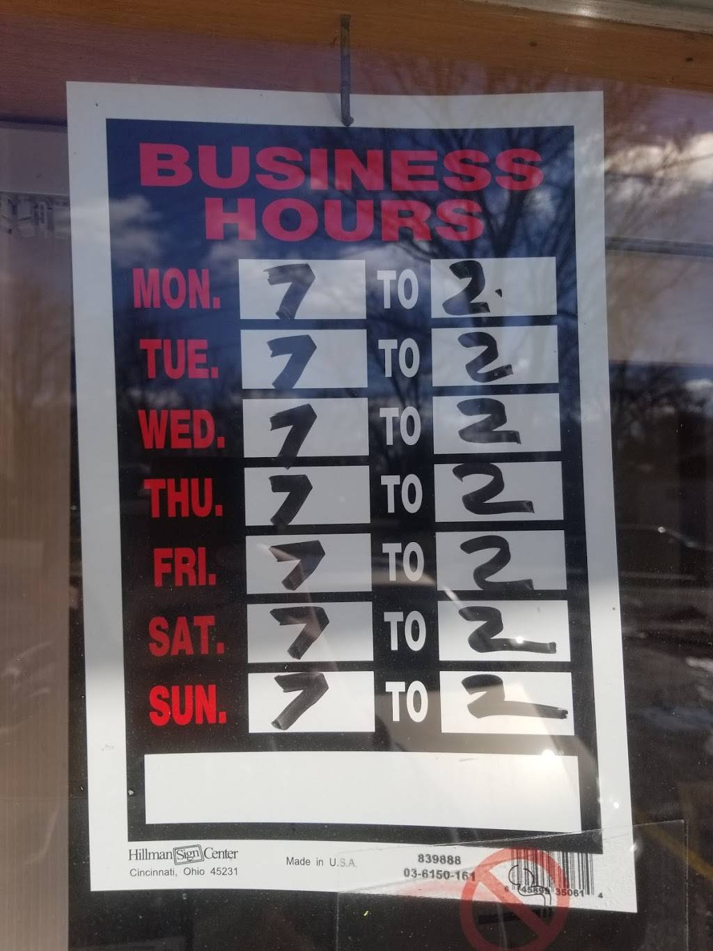 North Street Diner | restaurant | 620 E North St, Crown Point, IN 46307, USA | 2196638360 OR +1 219-663-8360