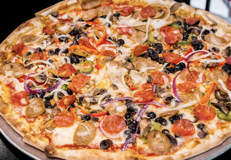 Frenchies Pizza | restaurant | 8525 Grand Ave #17, Peoria, AZ 85345, USA | 6236948858 OR +1 623-694-8858
