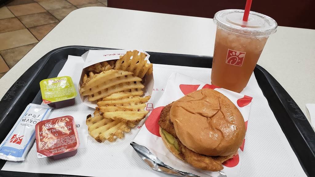 Chick-fil-A | restaurant | 10750 Camino Ruiz, San Diego, CA 92126, USA | 8585667800 OR +1 858-566-7800