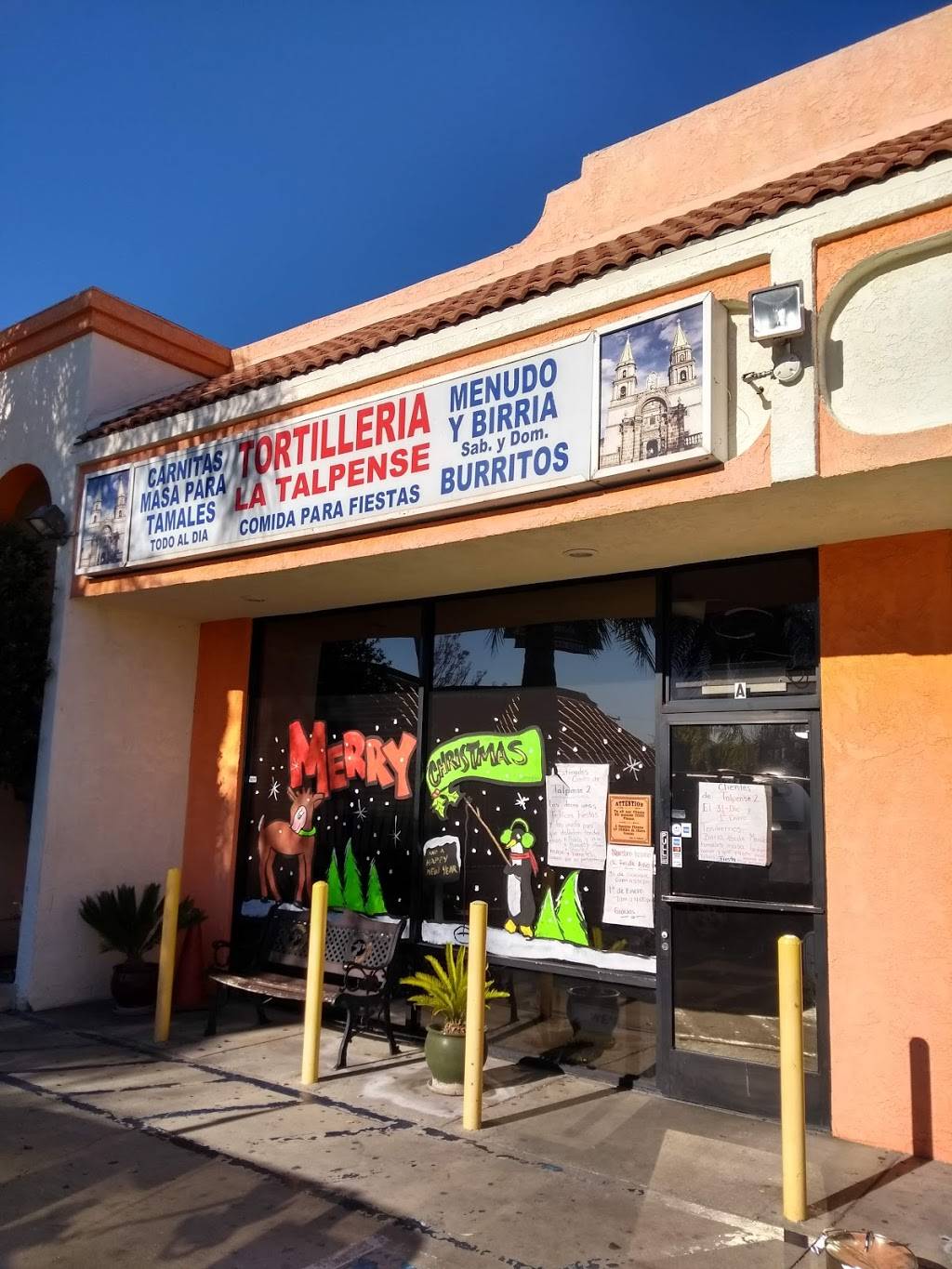 Tortilleria La Talpense | restaurant | 715 N Maclay Ave, San Fernando, CA 91340, USA | 8183619867 OR +1 818-361-9867