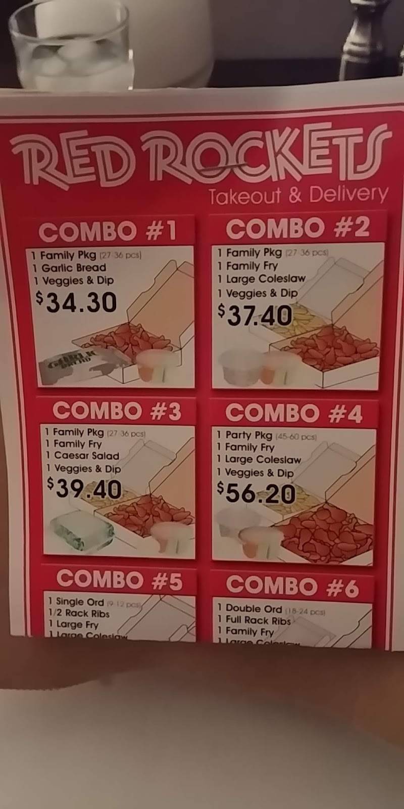 Red Rockets | restaurant | 930 Upper Paradise Rd, Hamilton, ON L9B 2N1, Canada | 9053872442 OR +1 905-387-2442