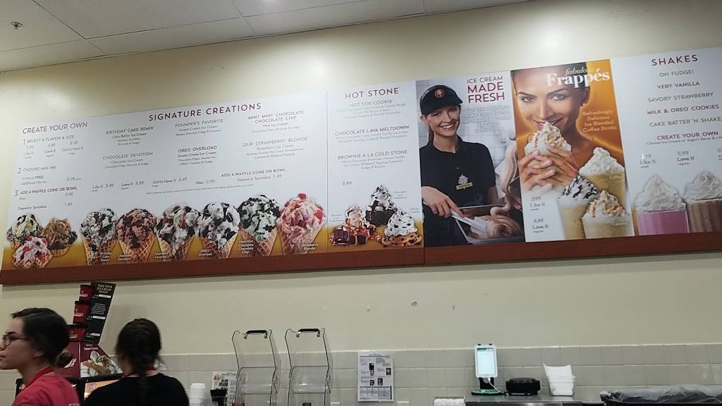 Cold Stone Creamery | bakery | 10035 Gulf Center Dr Ste F120, Fort Myers, FL 33913, USA | 2394542653 OR +1 239-454-2653