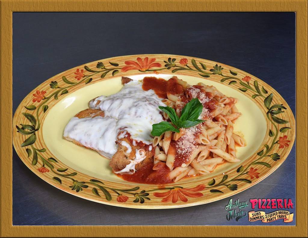 Anthony Johns Pizzeria | meal delivery | 5 Foxon Rd #2, North Branford, CT 06471, USA | 2034840433 OR +1 203-484-0433