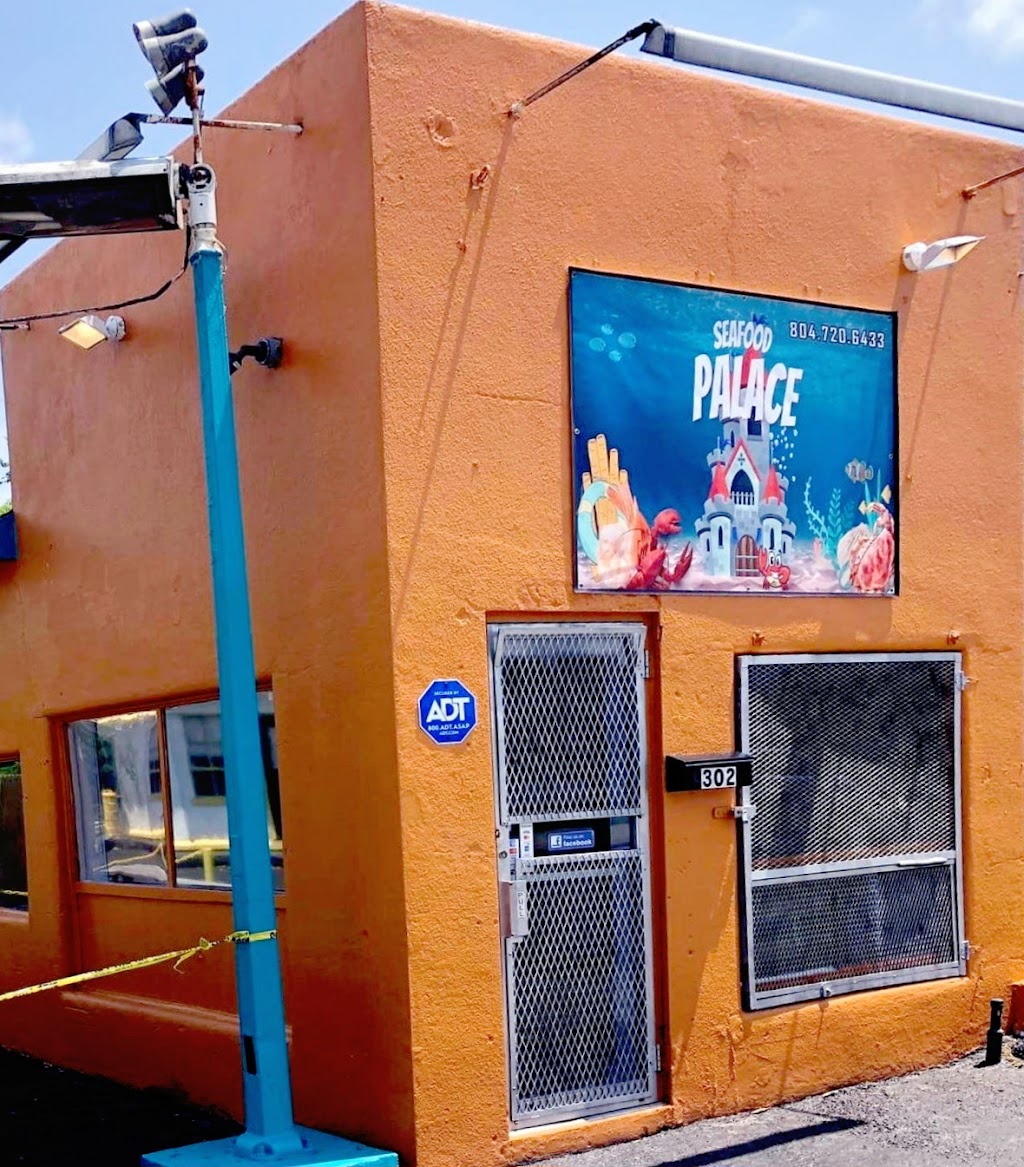 Seafood Palace | restaurant | 302 Halifax St, Petersburg, VA 23803, USA | 8047206433 OR +1 804-720-6433