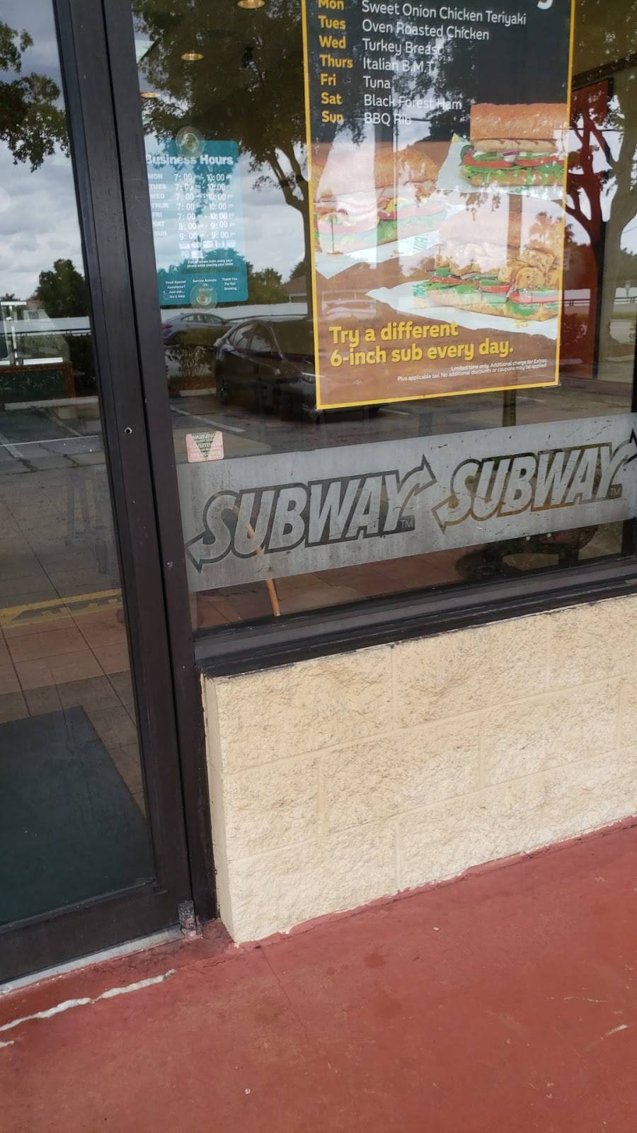 Subway | meal takeaway | 7169 W Broward Blvd Suite 207, Plantation, FL 33317, USA | 9547979395 OR +1 954-797-9395