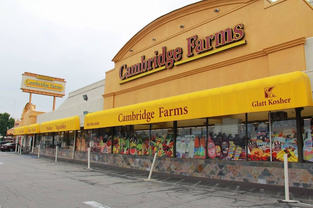 Cambridge Farms | bakery | 1616, 12431 Burbank Blvd, Valley Village, CA 91607, USA | 8185066661 OR +1 818-506-6661