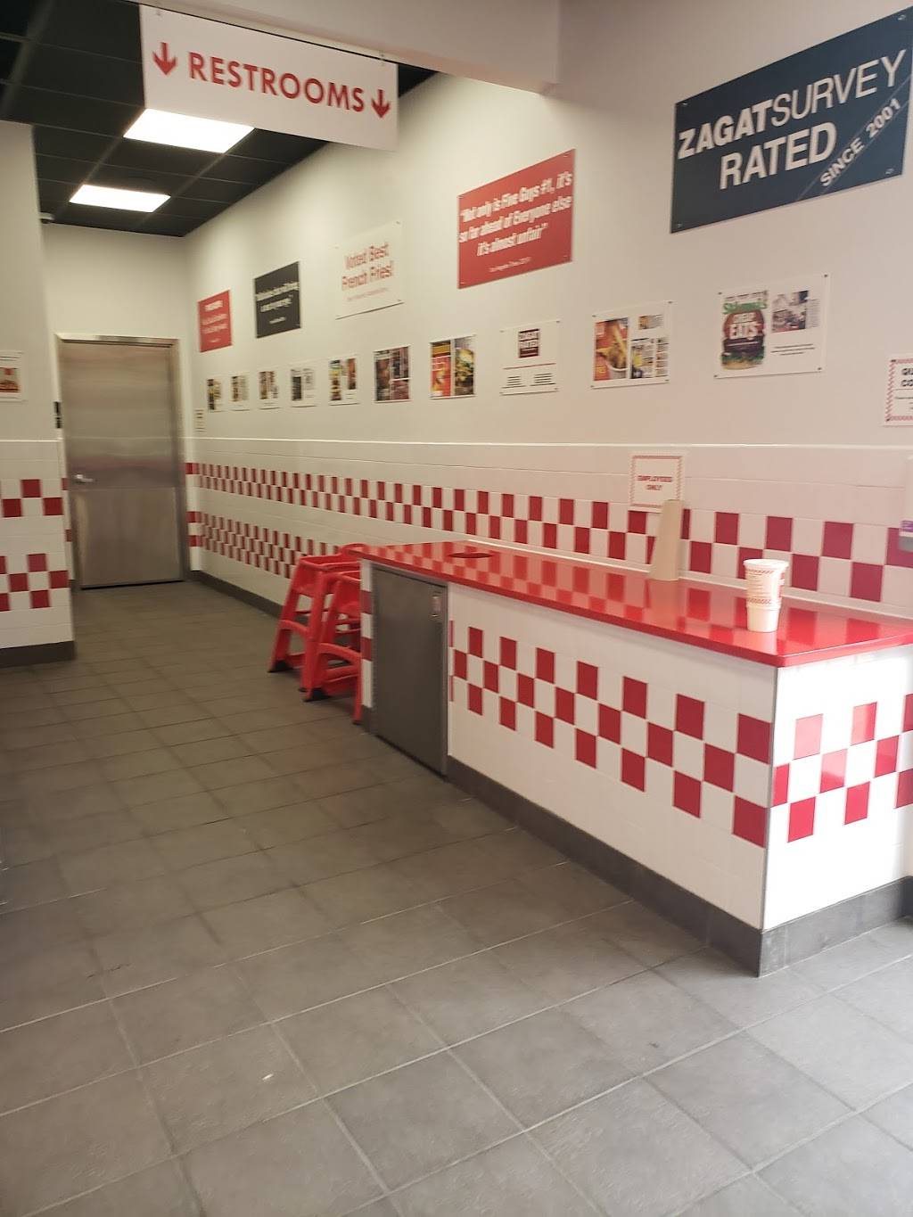 Five Guys | meal takeaway | 4269 Roswell Rd NE Building 200, Marietta, GA 30062, USA | 6784032259 OR +1 678-403-2259