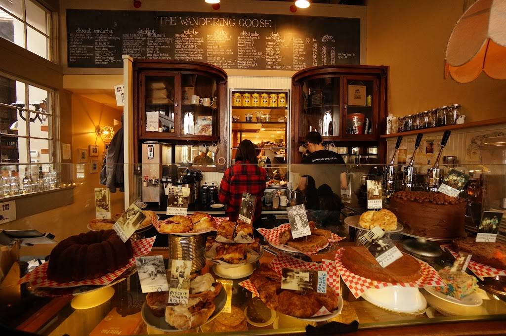 The Wandering Goose | cafe | 403 15th Ave E, Seattle, WA 98112, USA | 2063239938 OR +1 206-323-9938