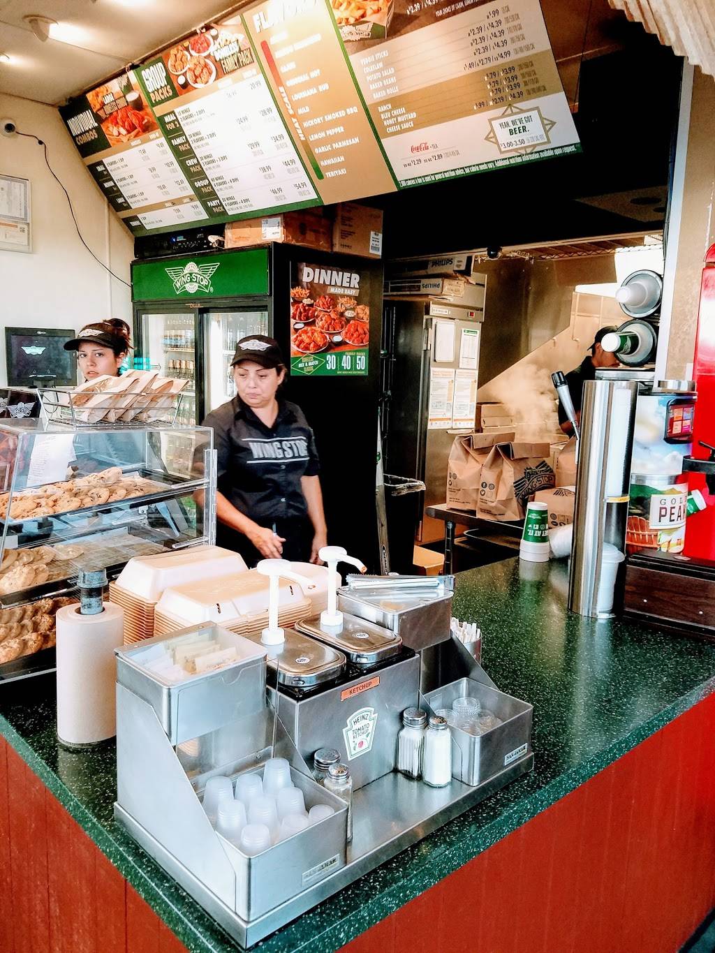 Wingstop | restaurant | 6164 Hwy 6 N, Houston, TX 77084, USA | 2815501600 OR +1 281-550-1600