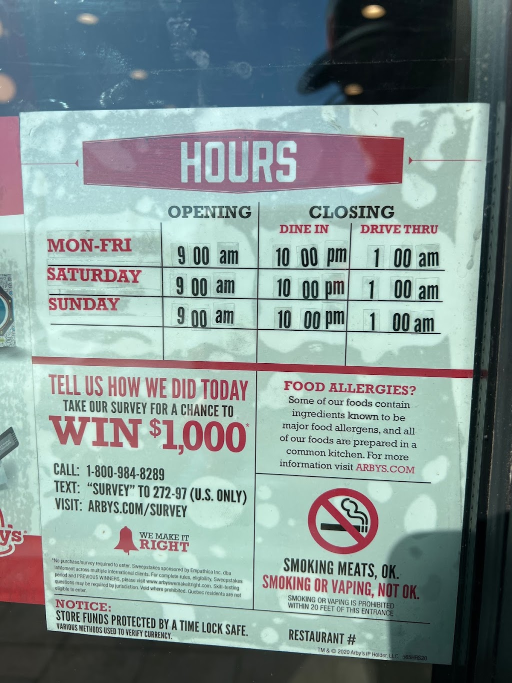 Arbys | meal takeaway | 1225 W Foothill Blvd, Rialto, CA 92376, USA | 9099612284 OR +1 909-961-2284