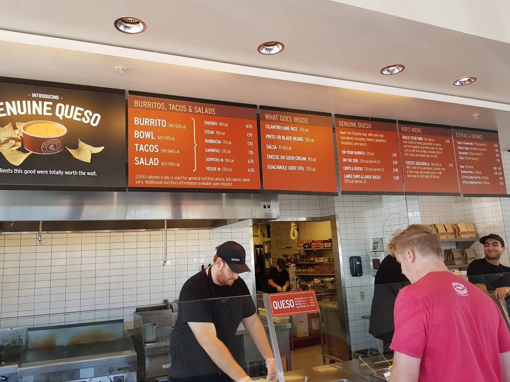 Chipotle Mexican Grill | restaurant | 32391 Golden Lantern Ste A, Laguna Niguel, CA 92677, USA | 9492725605 OR +1 949-272-5605