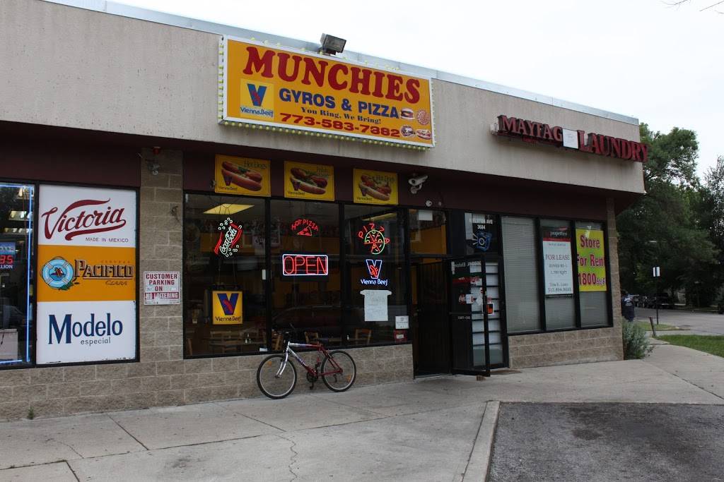 Munchies Gyros & Pizza | restaurant | 3682 N Elston Ave, Chicago, IL 60618, USA | 7735837882 OR +1 773-583-7882