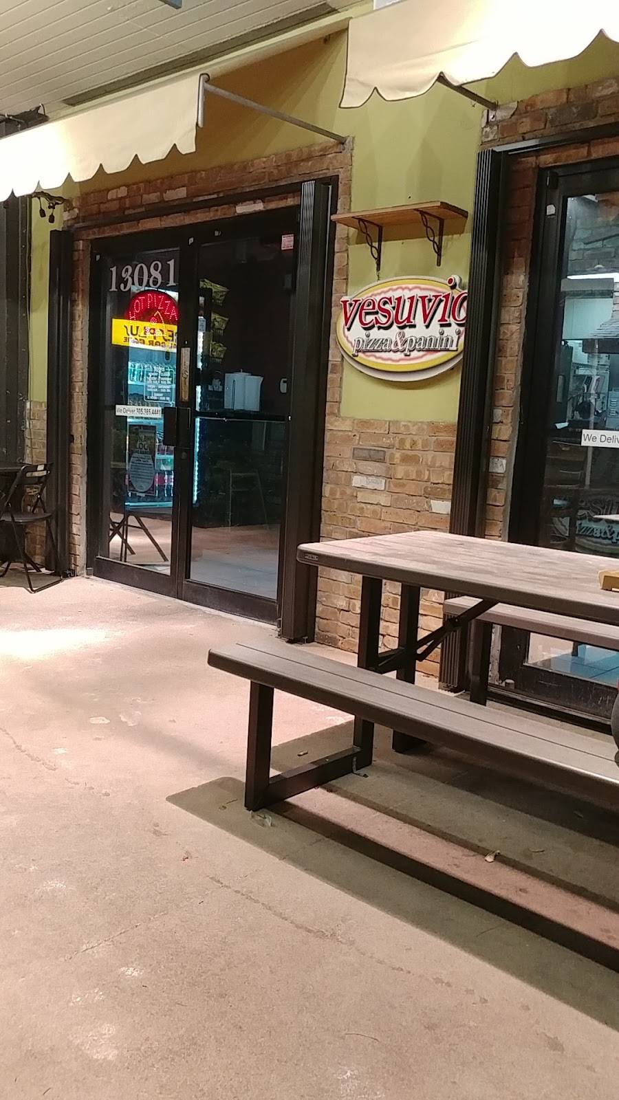 Vesuvio Pizza & Panini | meal delivery | 13081 SW 88th St, Miami, FL 33186, USA | 3053854441 OR +1 305-385-4441