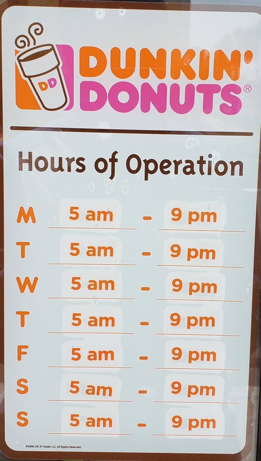 Dunkin Donuts | cafe | 2698 Roosevelt Blvd Speedway, Clearwater, FL 33760, USA | 7275350265 OR +1 727-535-0265