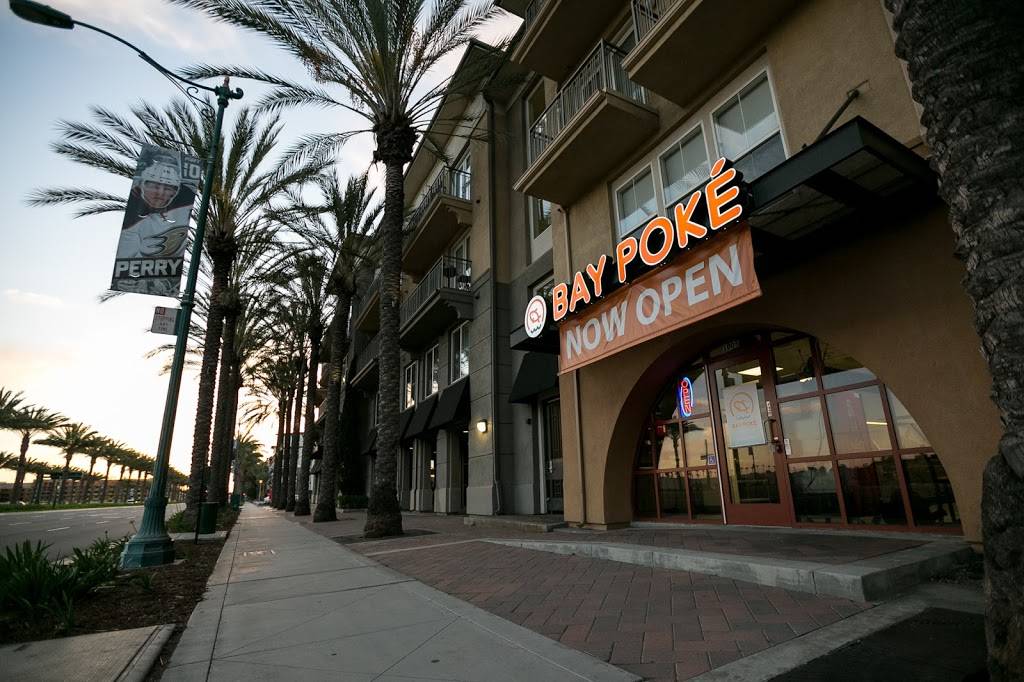 Bay Poke | restaurant | 1801 E Katella Ave, Anaheim, CA 92805, USA | 7146026673 OR +1 714-602-6673
