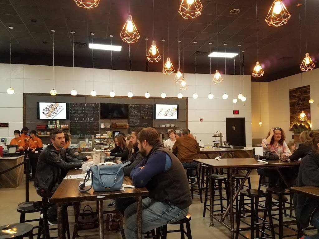 PEAK coffee • crepes • cocktails | night club | 8161 Warren H Abernathy Hwy, Spartanburg, SC 29301, USA | 8649215611 OR +1 864-921-5611