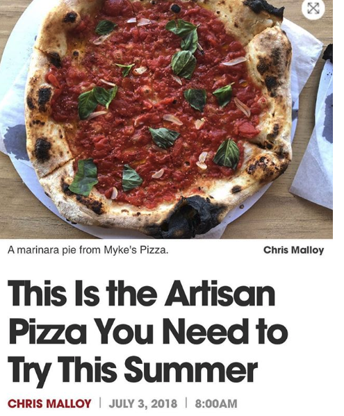 Mykes Pizza | restaurant | 31 S Robson #103, Mesa, AZ 85210, USA | 4806878526 OR +1 480-687-8526