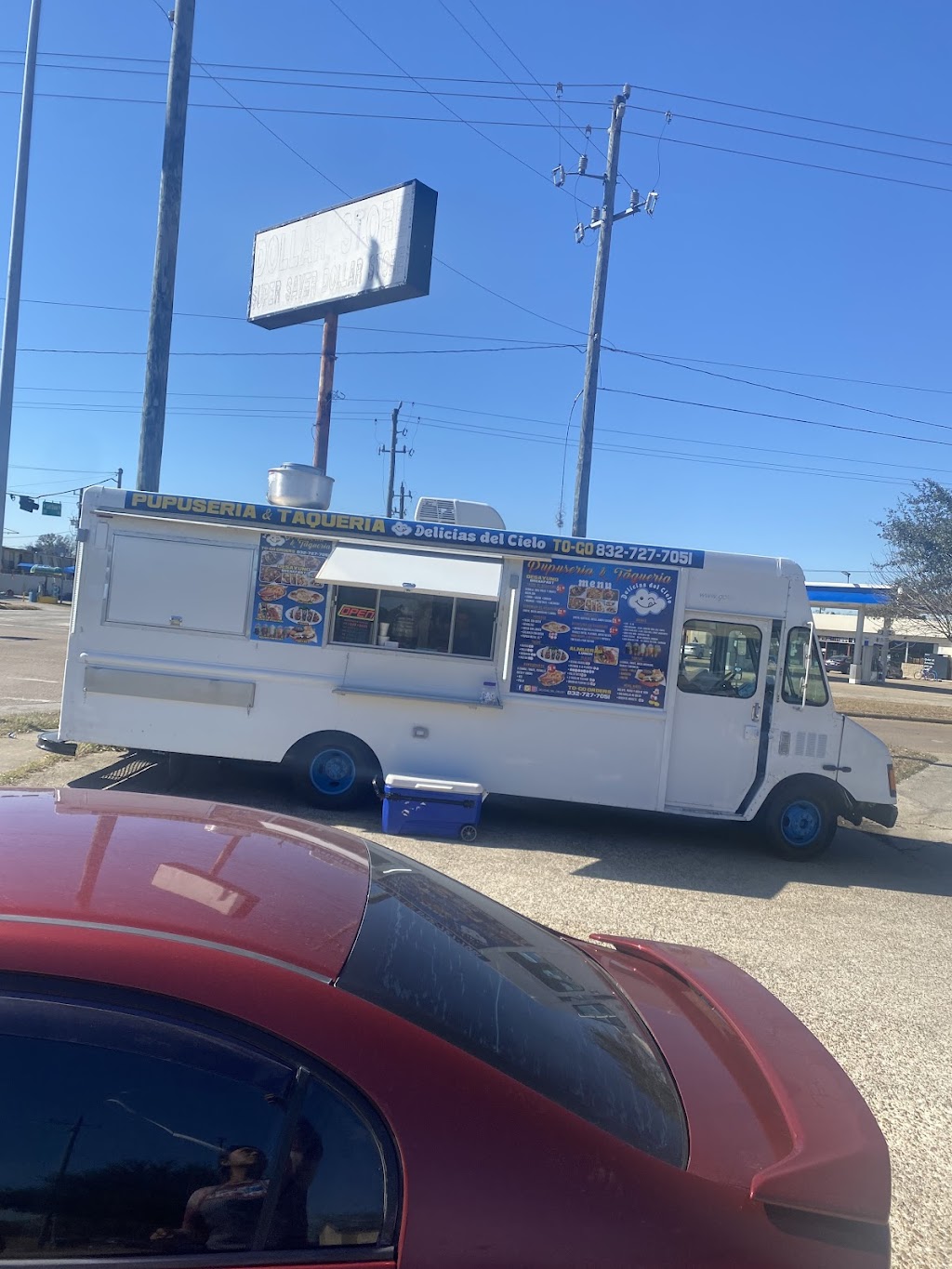 Pupuseria y taqueria Delicias del Cielo | restaurant | 1398 W Gulf Bank Rd, Houston, TX 77088, United States | 8327277051 OR +1 832-727-7051