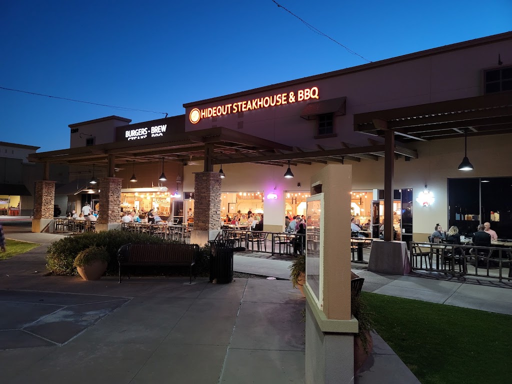 Hideout Steakhouse and BBQ | restaurant | 1269 N Promenade Pkwy #121, Casa Grande, AZ 85194, USA | 5202776020 OR +1 520-277-6020