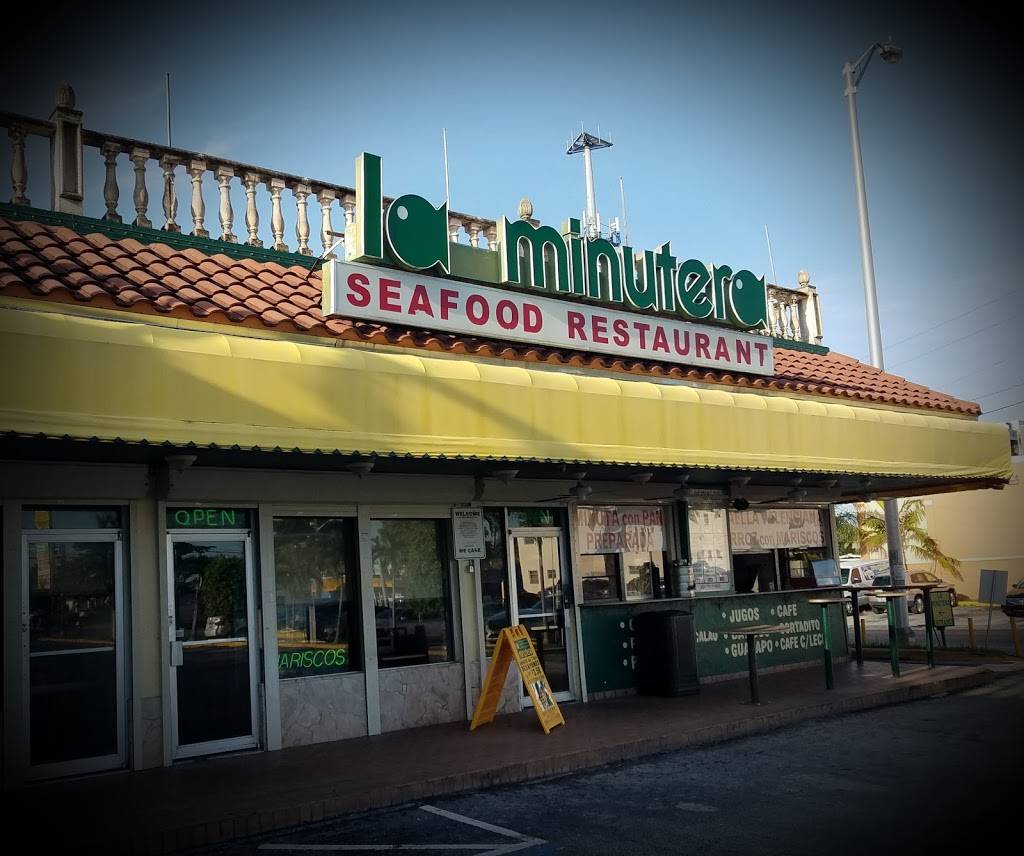 La Minutera Seafood Restaurant | restaurant | 2839 W 2nd Ave, Hialeah, FL 33010, USA | 3058871500 OR +1 305-887-1500