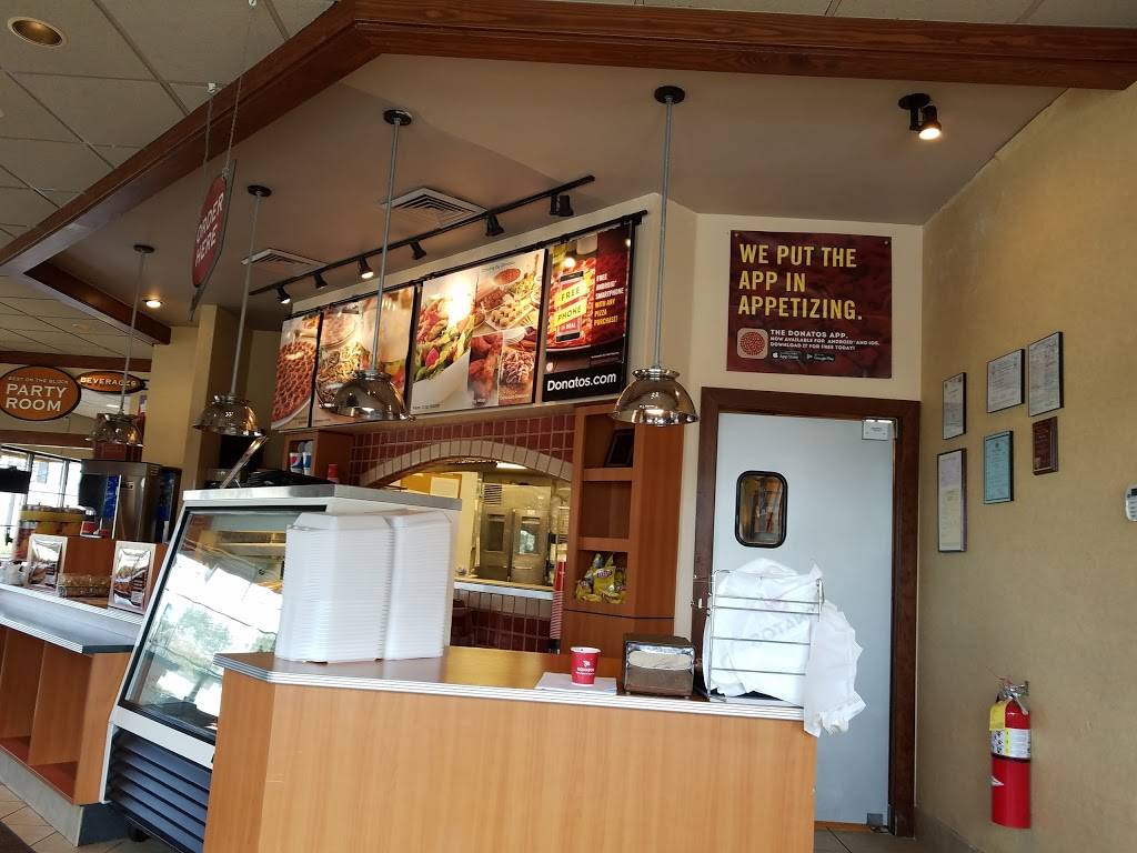 Donatos Pizza | meal takeaway | 7500 S Memorial Pkwy, Huntsville, AL 35802, USA | 2568819191 OR +1 256-881-9191