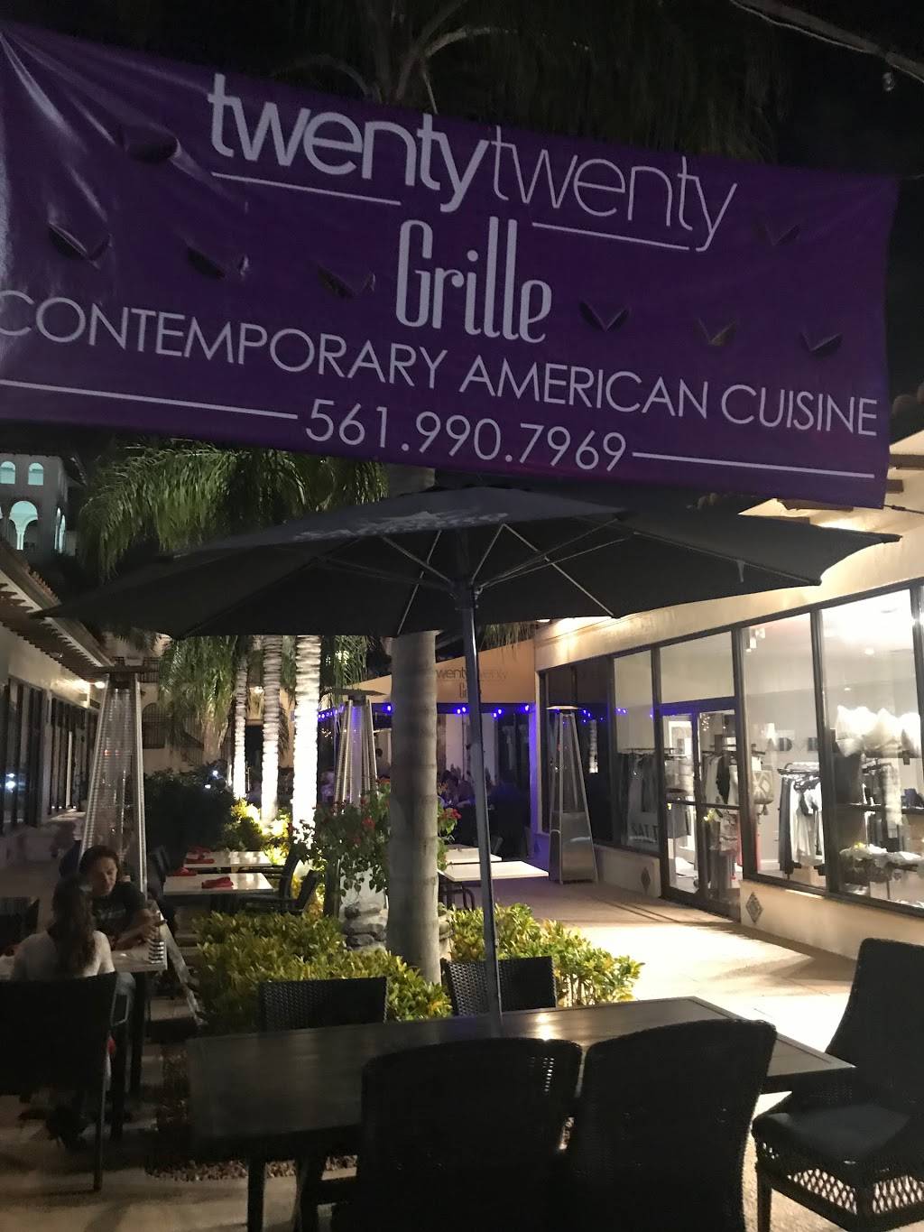twentytwenty Grille | restaurant | 141 Via Naranjas #45, Boca Raton, FL 33432, USA | 5619907969 OR +1 561-990-7969