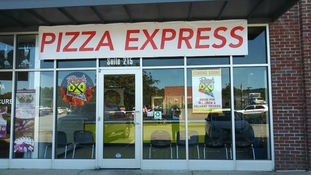 Pizza Express | restaurant | 1150 US-1 suite 215, Youngsville, NC 27596, USA | 9194350103 OR +1 919-435-0103