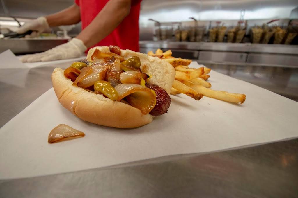 Rand Red Hots | restaurant | 1441 Rand Rd, Des Plaines, IL 60016, USA | 8476990606 OR +1 847-699-0606