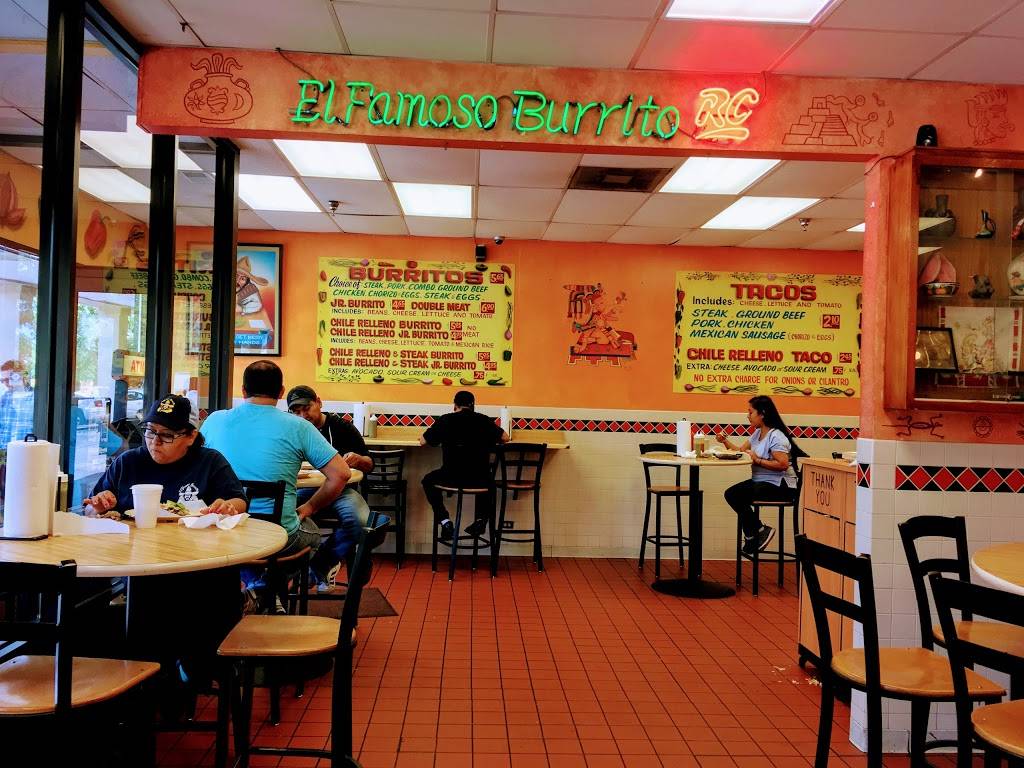 El Famous Burrito | restaurant | 236 McHenry Rd, Wheeling, IL 60090, USA | 8478088012 OR +1 847-808-8012