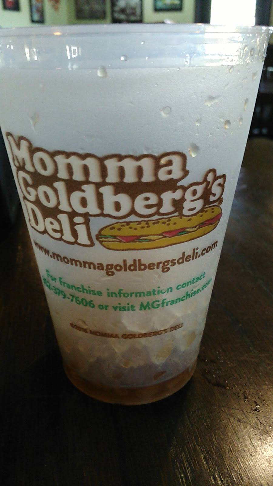 Momma Goldbergs Deli | restaurant | 208 Mountain St NW, Jacksonville, AL 36265, USA | 2563651566 OR +1 256-365-1566
