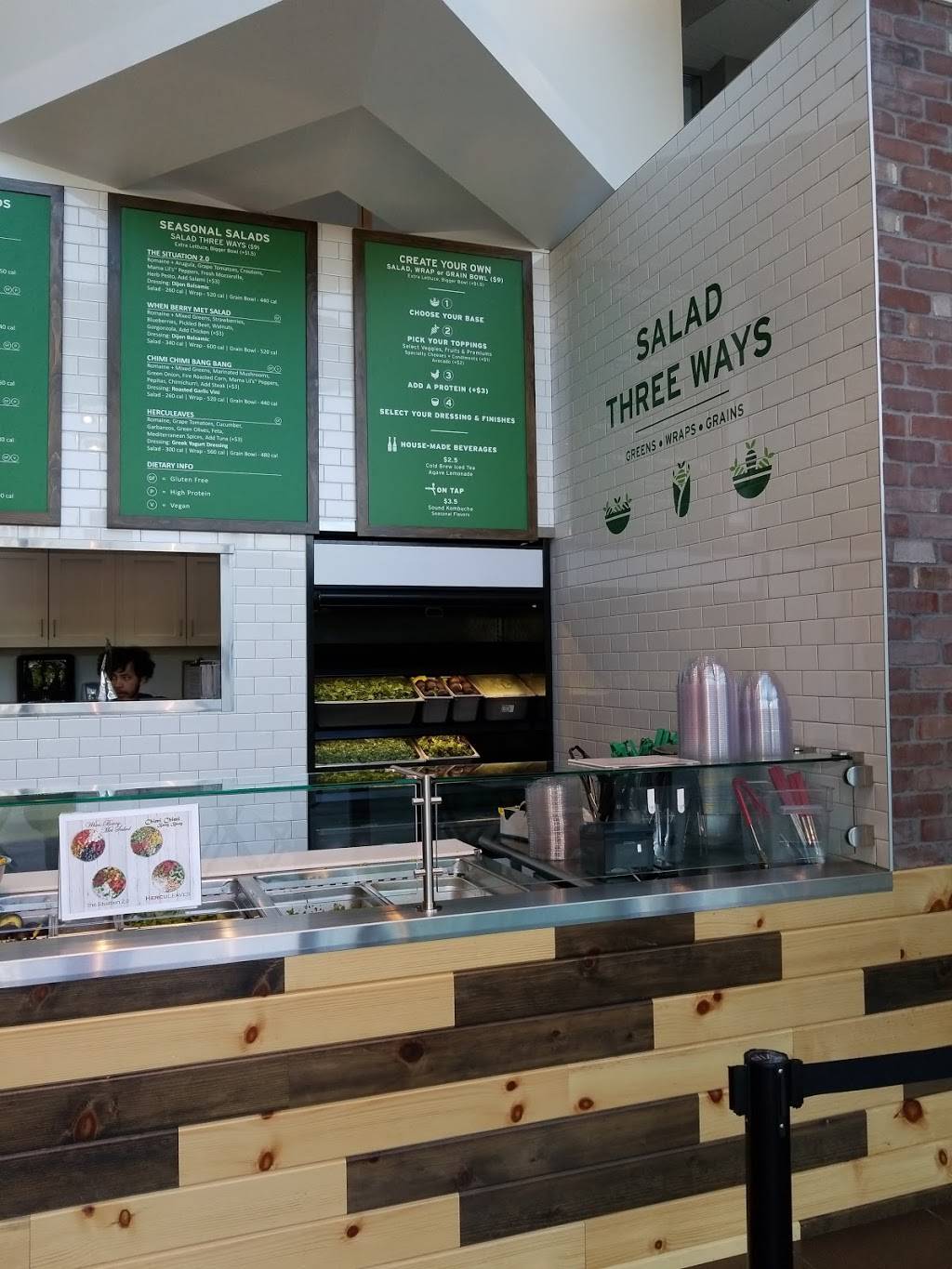 Evergreens Salad | restaurant | 5124, 555 110th Ave NE ste 125, Bellevue, WA 98004, USA | 4254550634 OR +1 425-455-0634