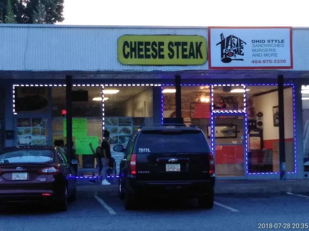 A Taste Of Home | restaurant | 5959 Ash St #3076, Forest Park, GA 30297, USA | 4049753330 OR +1 404-975-3330