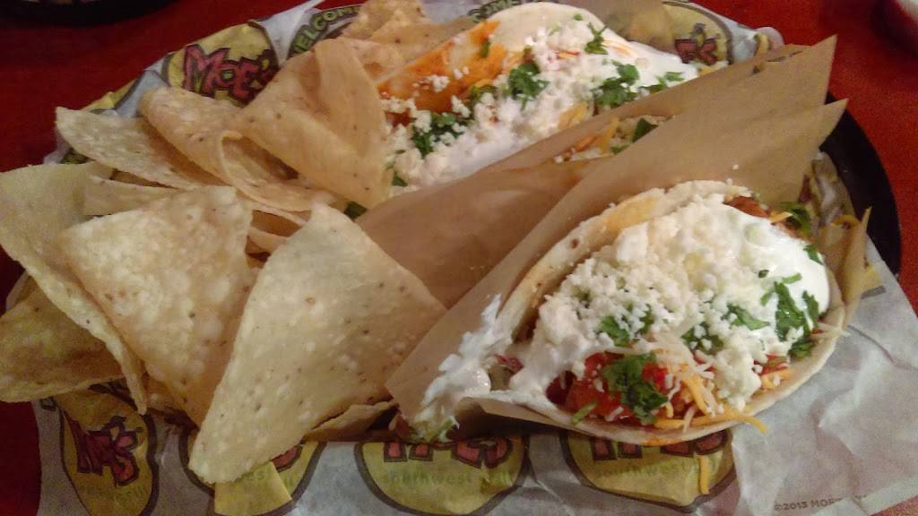Moes Southwest Grill | restaurant | 1410 E Broad St, Fuquay-Varina, NC 27526, USA | 9195575507 OR +1 919-557-5507