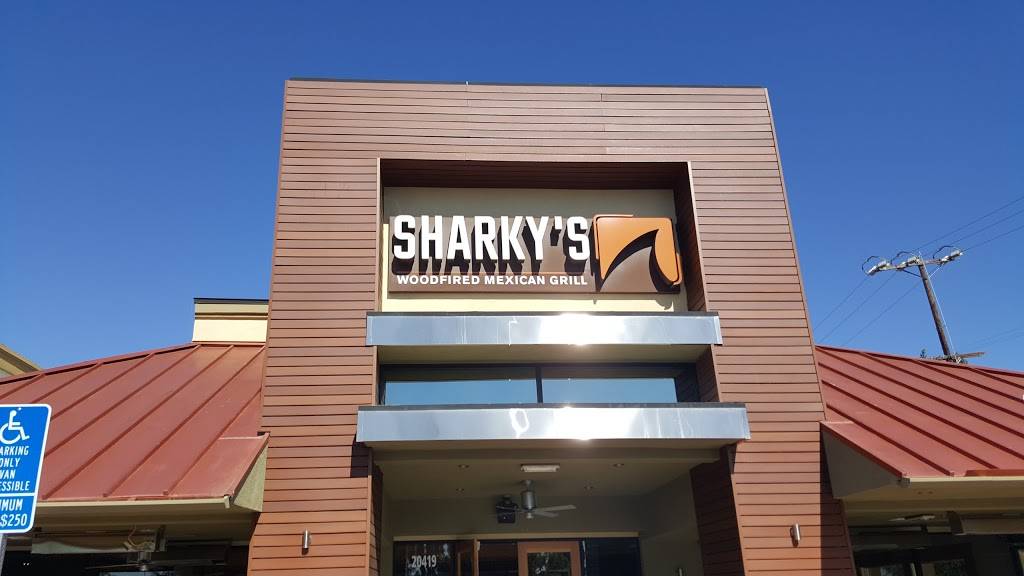 Sharkys Woodfired Mexican Grill | restaurant | 20419 Devonshire St, Chatsworth, CA 91311, USA | 8188868446 OR +1 818-886-8446