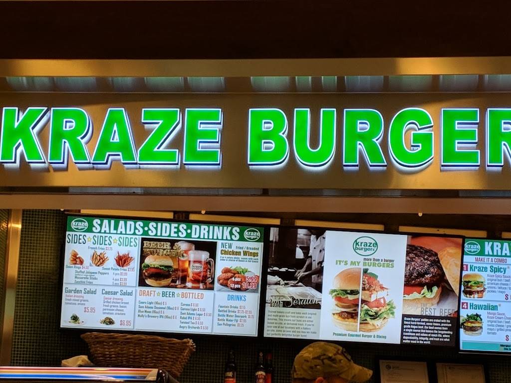 Kraze Burgers | restaurant | Baltimore, MD 21240, USA | 4106919300 OR +1 410-691-9300